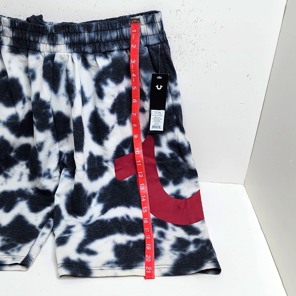 TRUE RELIGION SHORTS GREY & WHITE - Picture 5 of 8